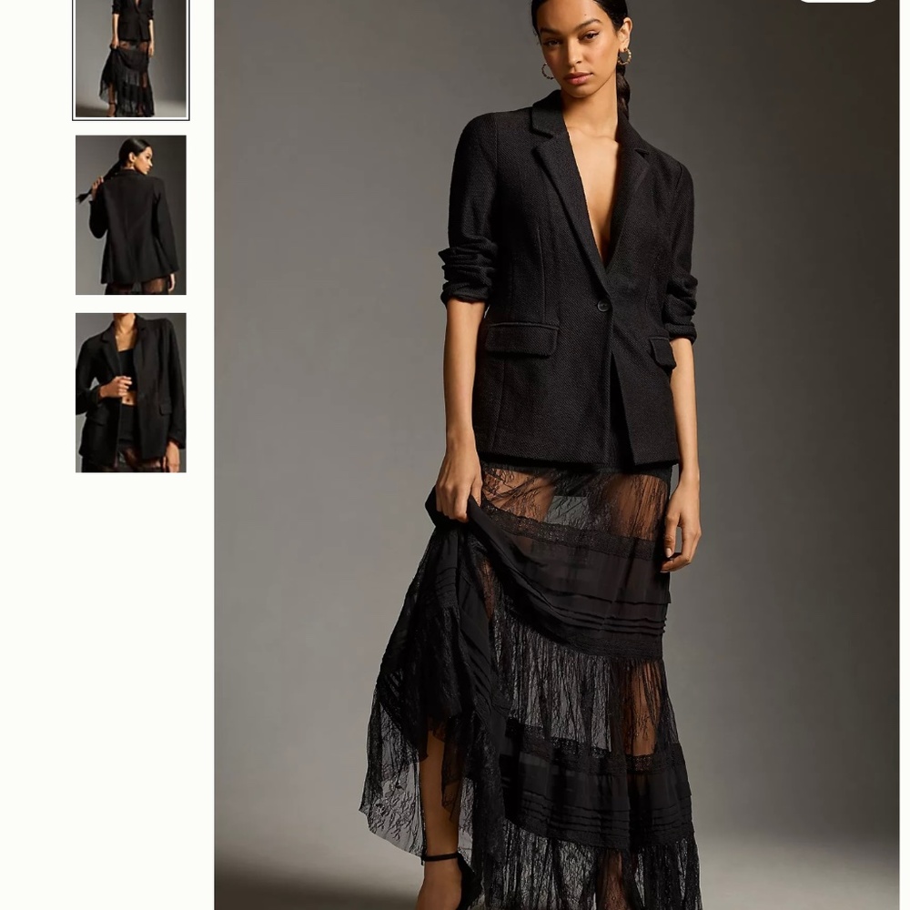 Sanctuary Bryce Knit Blazer - NWT - Size XS